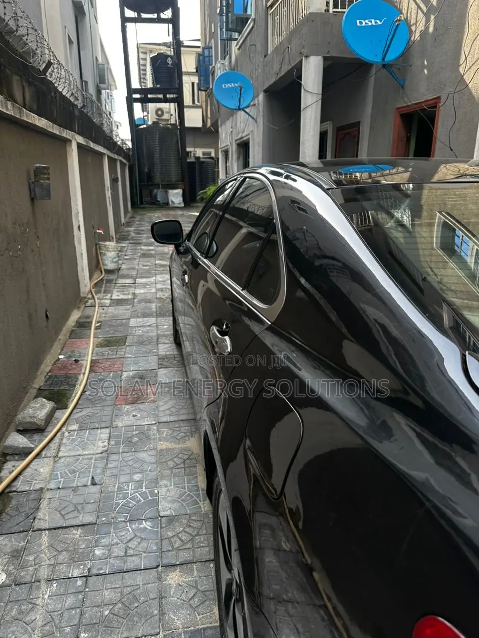Lexus ES 2008 Black
