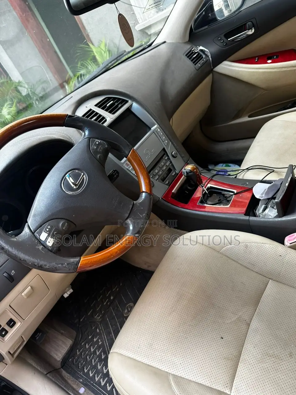 Lexus ES 2008 Black