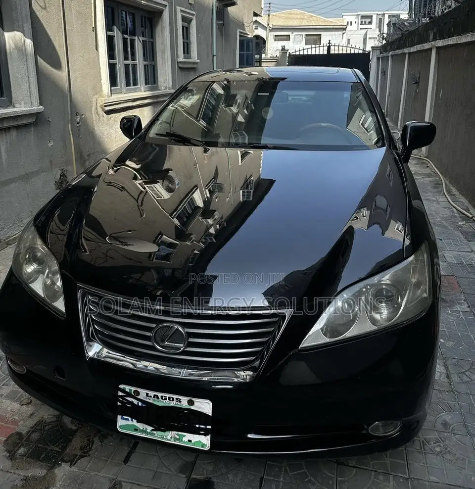 Lexus ES 2008 Black