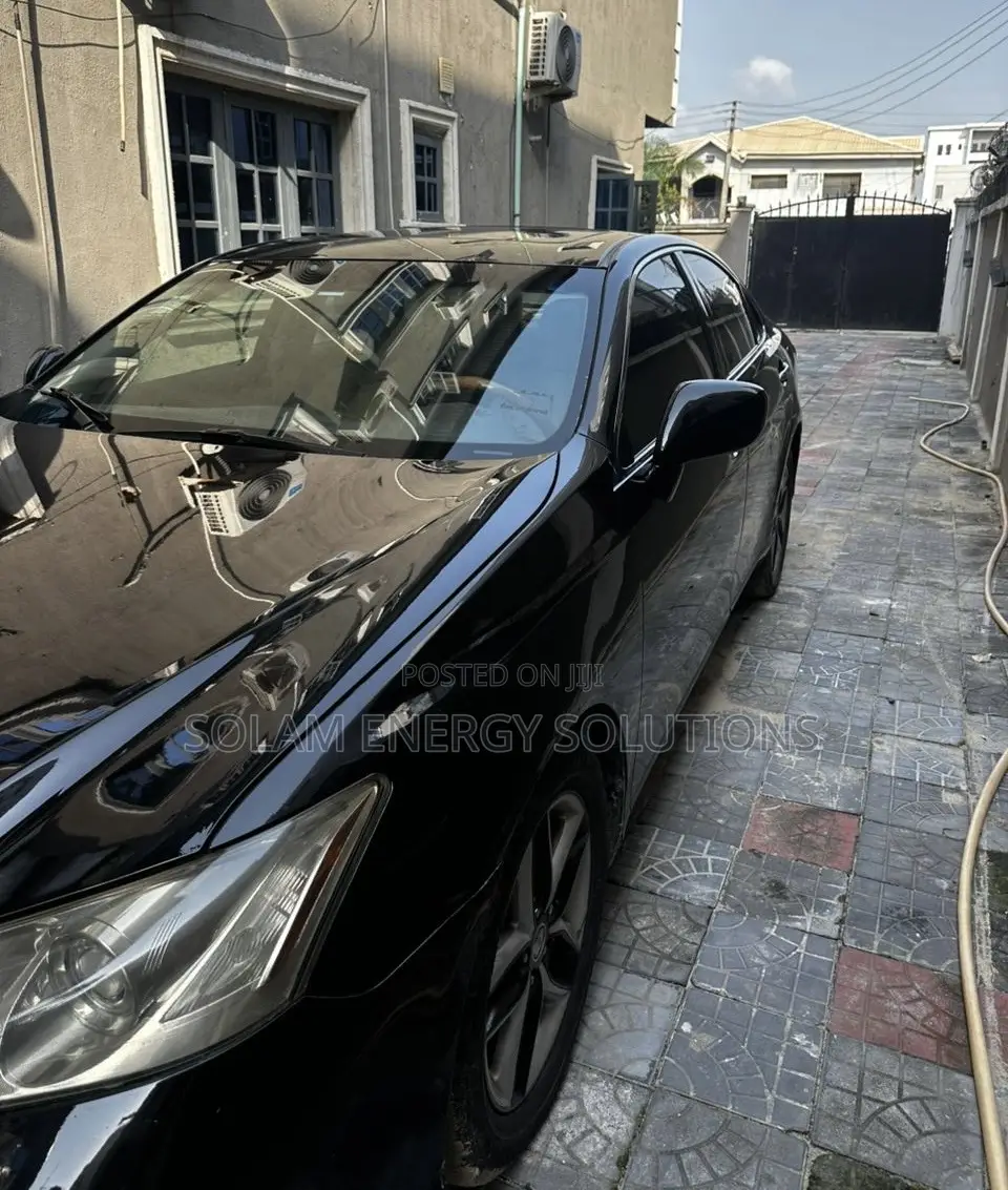 Lexus ES 2008 Black