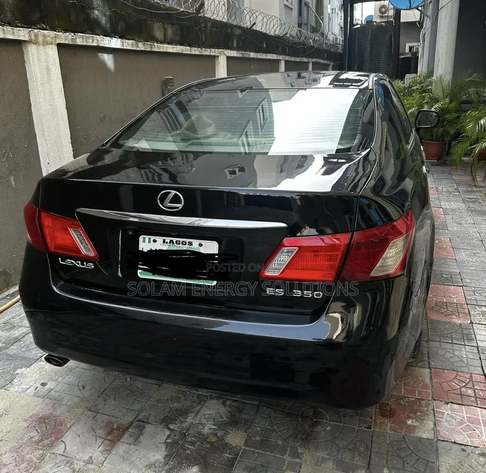 Lexus ES 2008 Black