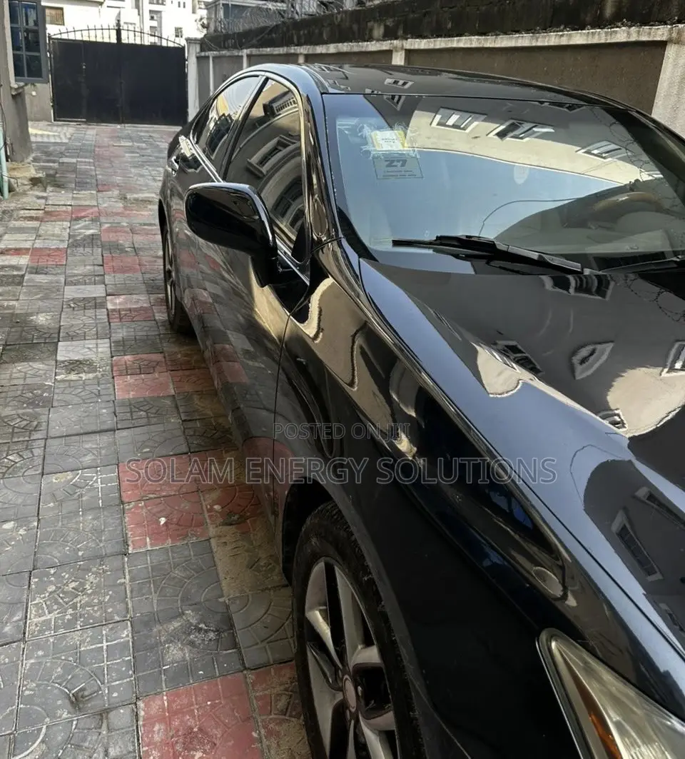 Lexus ES 2008 Black
