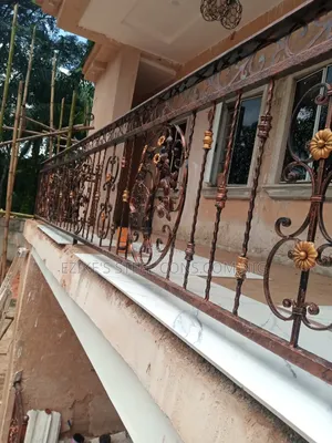 Wrought Iron Railings