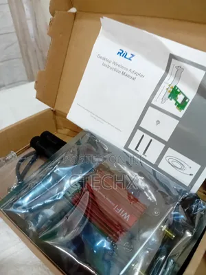 Desktop Wireless Pcie Wifi 6 Adapter Tri-Band