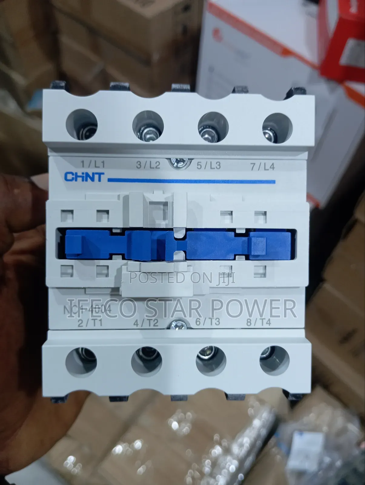 Chint Contactor 4pole 220v