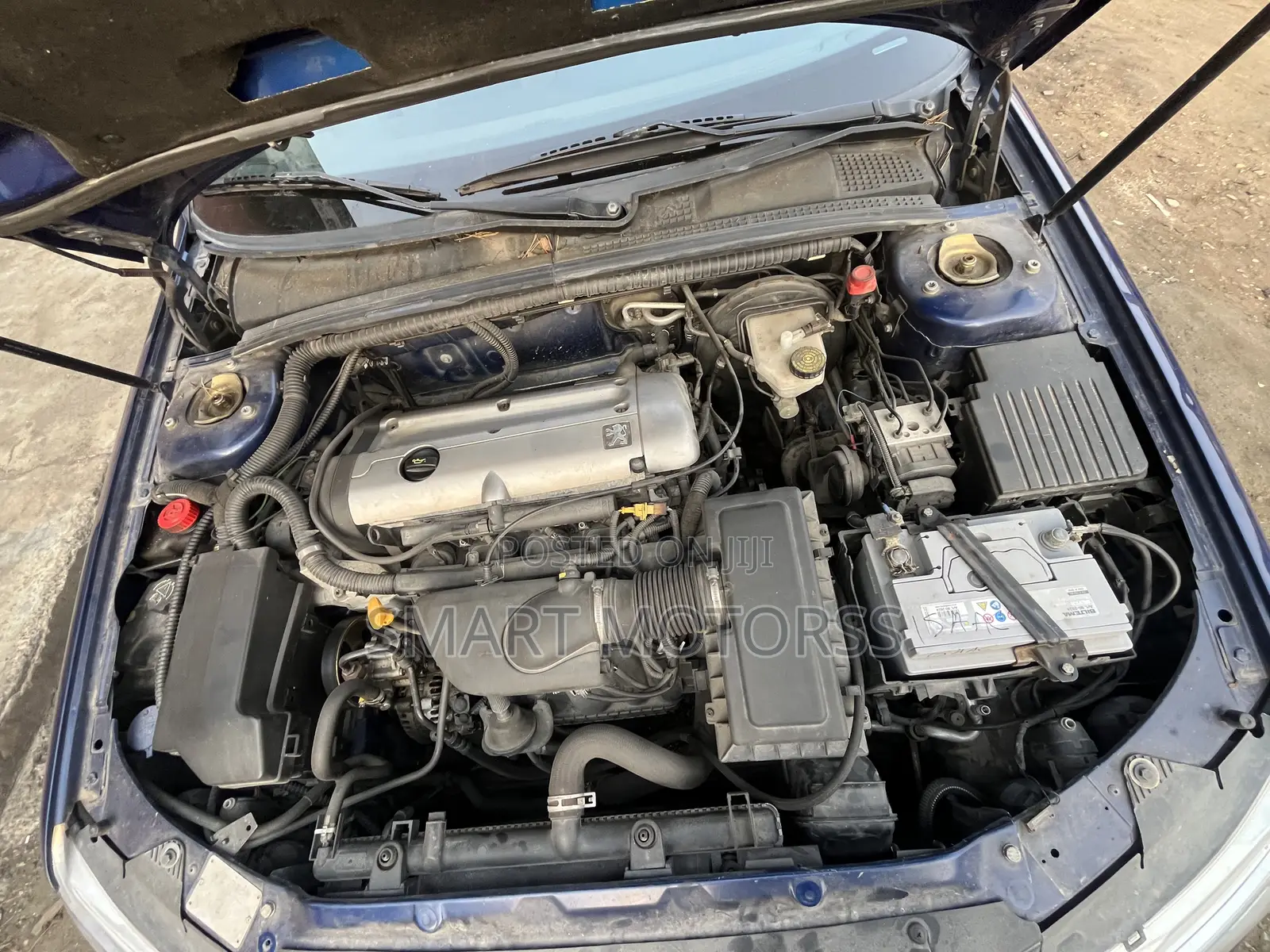 Peugeot 406 2006 Blue in Amuwo-Odofin - Cars, Isah Umar | Jiji.ng
