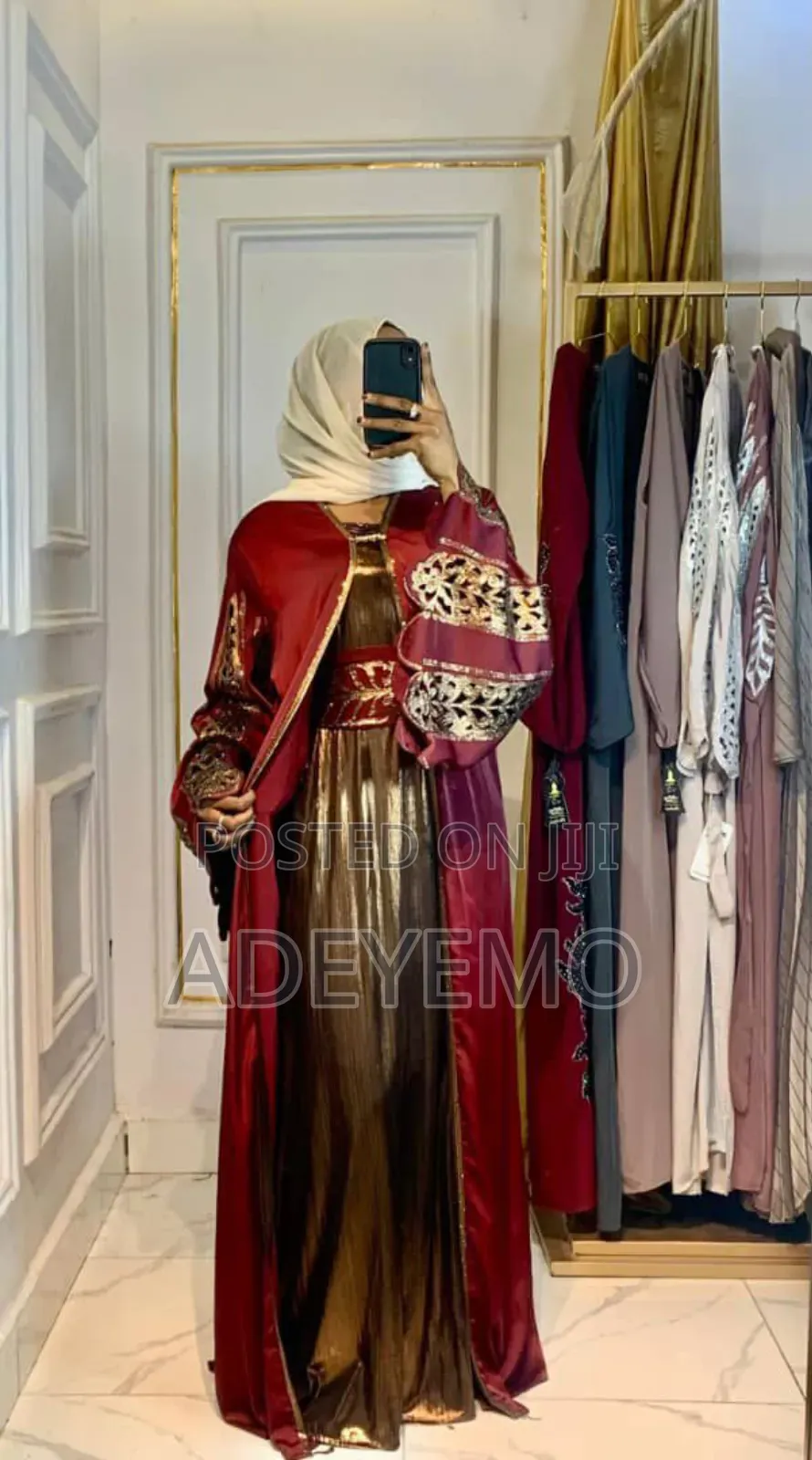 Egyptian Abaya