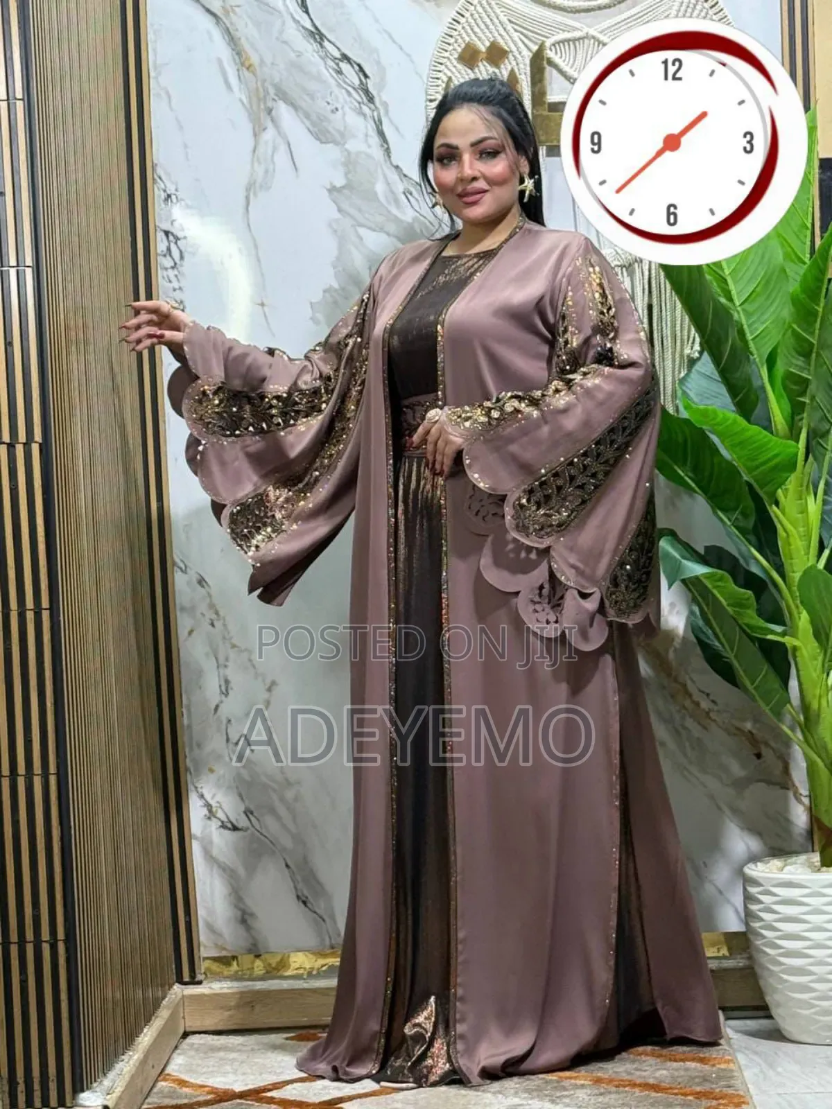 Egyptian Abaya