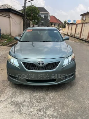 Toyota Camry 2.4 SE Automatic 2008 Green
