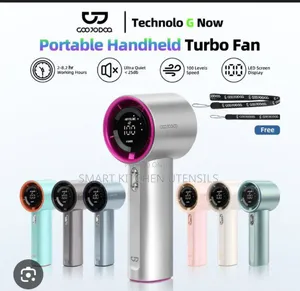 Mini Portable Rechargeable Fan