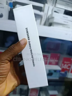 New Galaxy Watch 8 Classic 45mm Silver