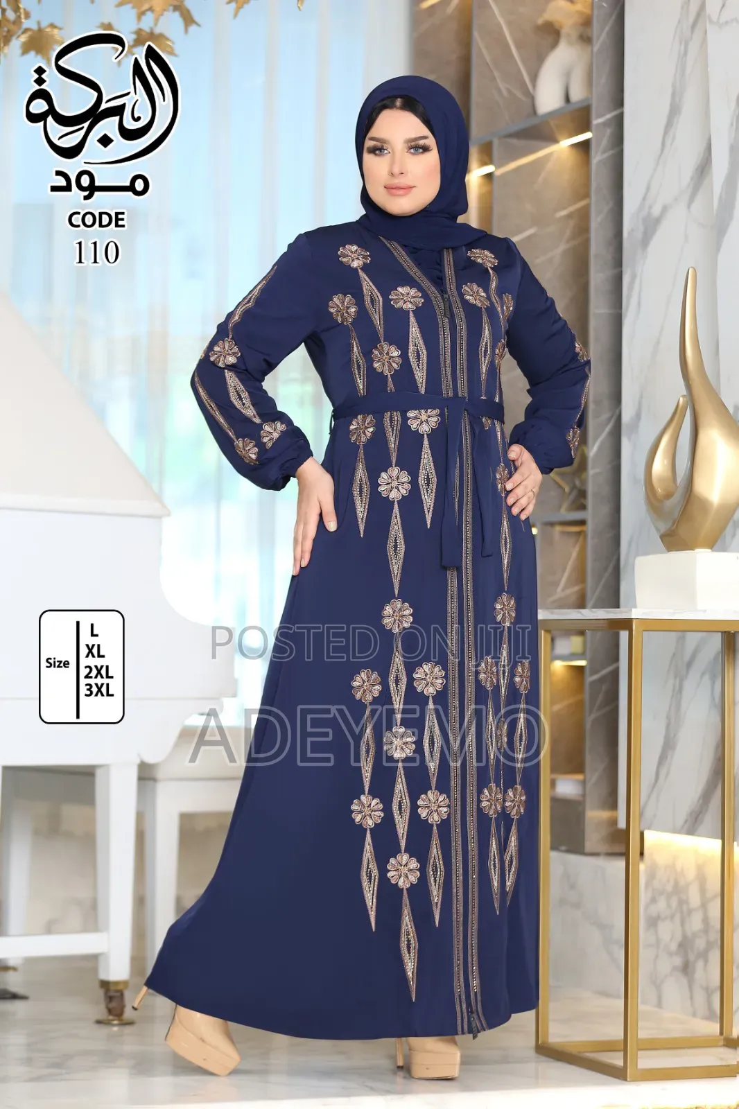 Dubai Abaya