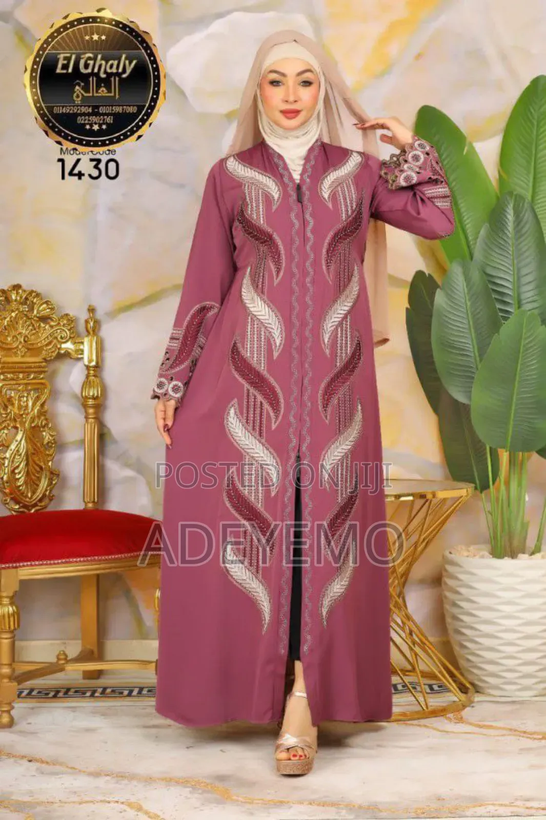 Dubai Abaya