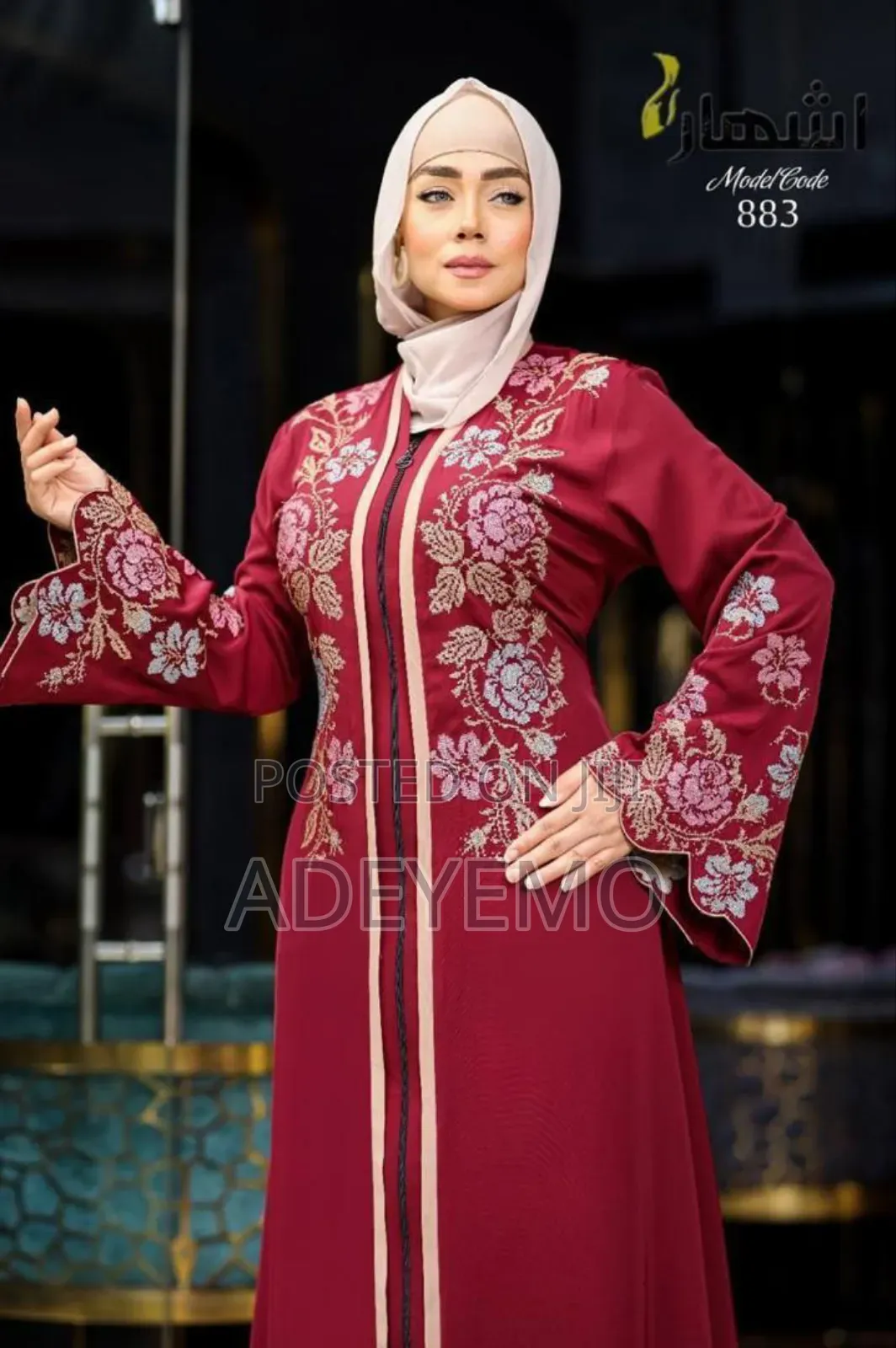 Dubai Abaya