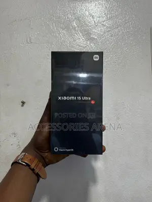 New Xiaomi 15 Ultra 512 GB Black