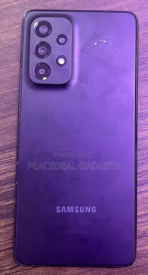Samsung Galaxy A53 5G 128 GB Black