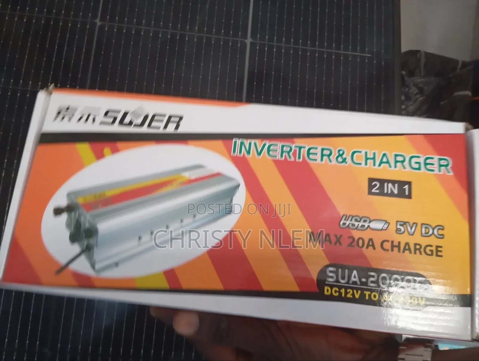 2000 Watts Sachet Inverter