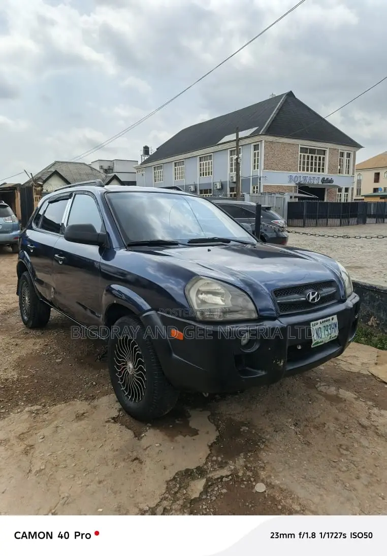 2009 Hyundai Tucson GLS FWD