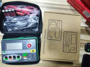 Duoyi 2500volts Insulation Resistance Tester