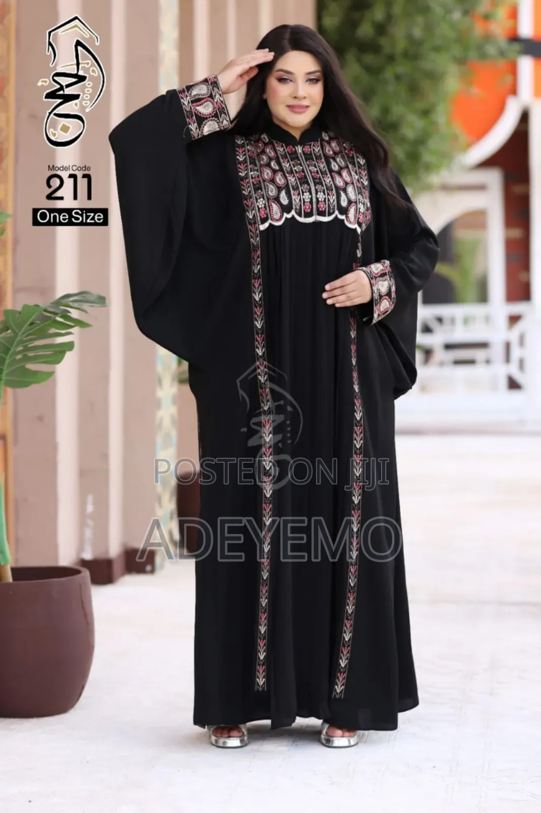 Egyptian Abaya
