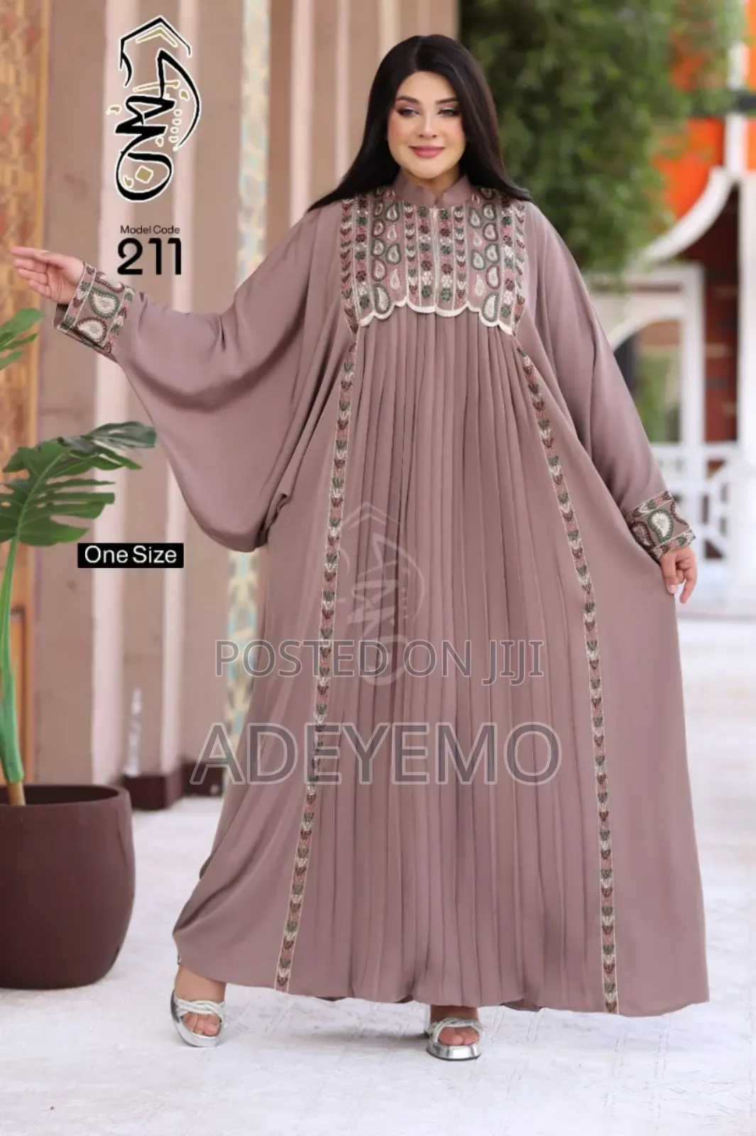 Egyptian Abaya