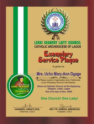 Award Plaque