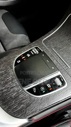 Mercedes-Benz GLC-Class 2021 White