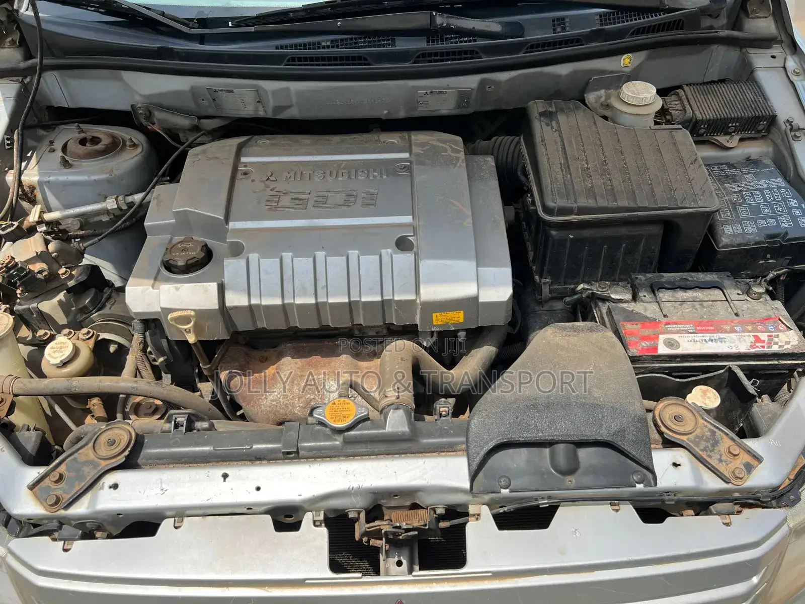 Mitsubishi SpaceWagon 2003 Silver