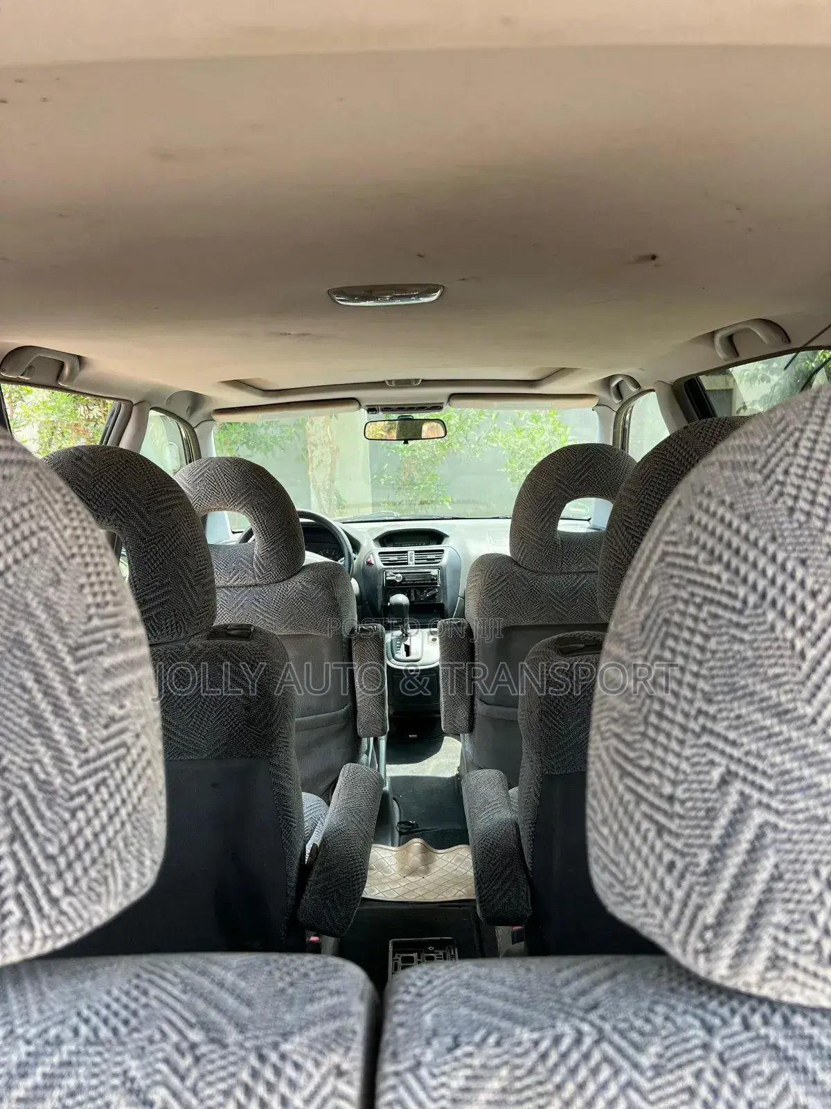 Mitsubishi SpaceWagon 2003 Silver
