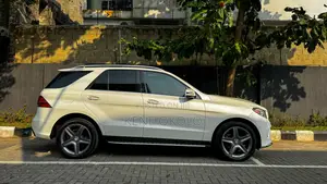 Mercedes-Benz GLE-Class GLE 400 4MATIC 2016 White