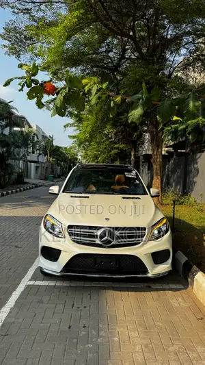 Mercedes-Benz GLE-Class GLE 400 4MATIC 2016 White