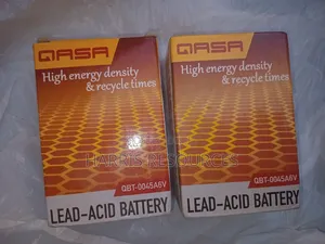 Qasa Lead Acid Fan Rechargeable Battery 6v-4.5ah
