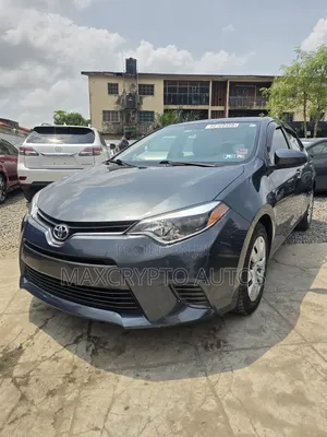 Toyota Corolla LE Premium 4dr Sedan (1.8L 4cyl CVT) 2016 Gray