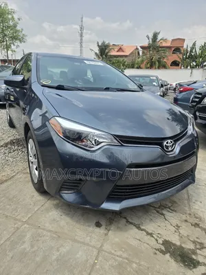 Toyota Corolla LE Premium 4dr Sedan (1.8L 4cyl CVT) 2016 Gray