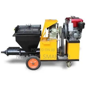 Cement Plaster Mortar Pump Sprayer