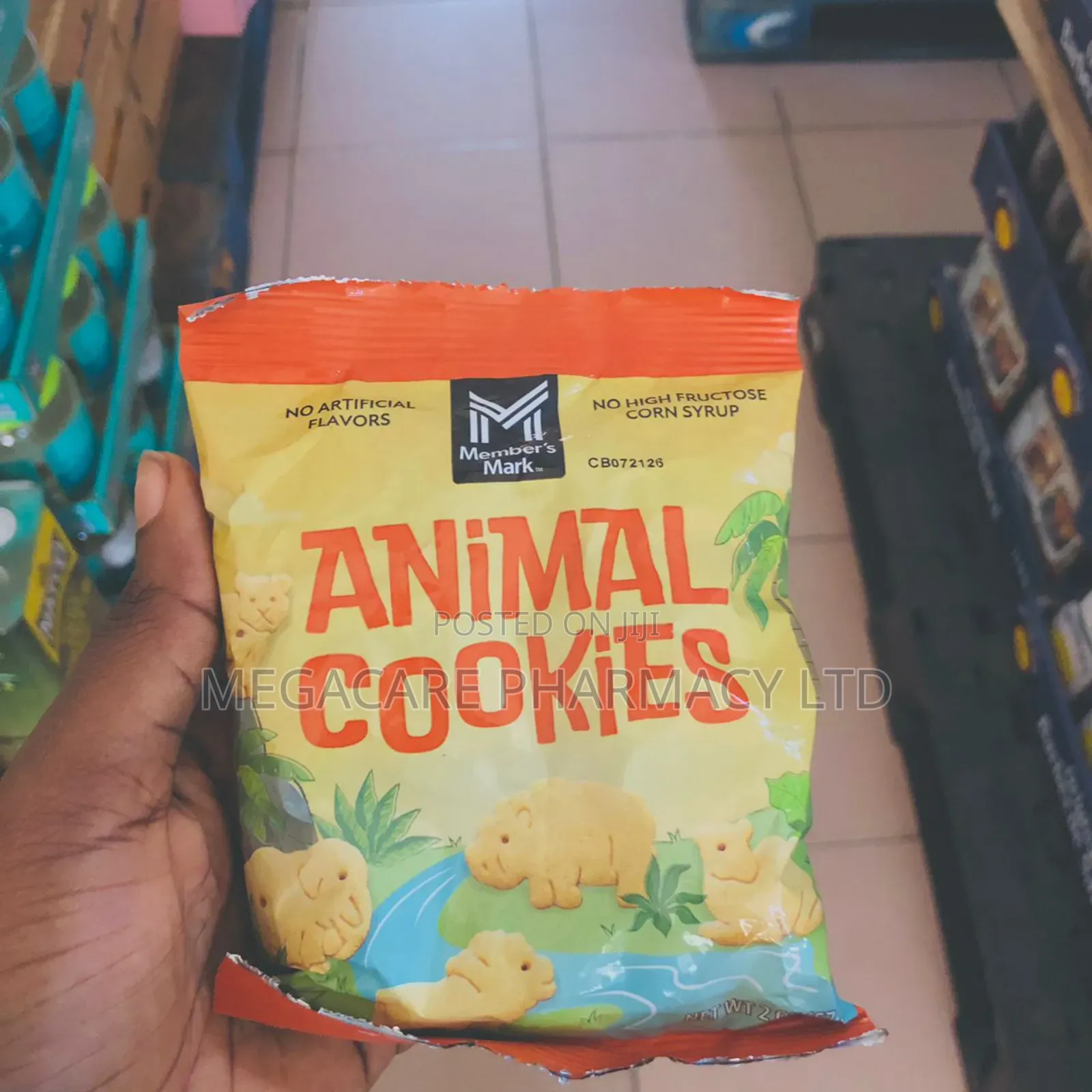 Animal Cookies