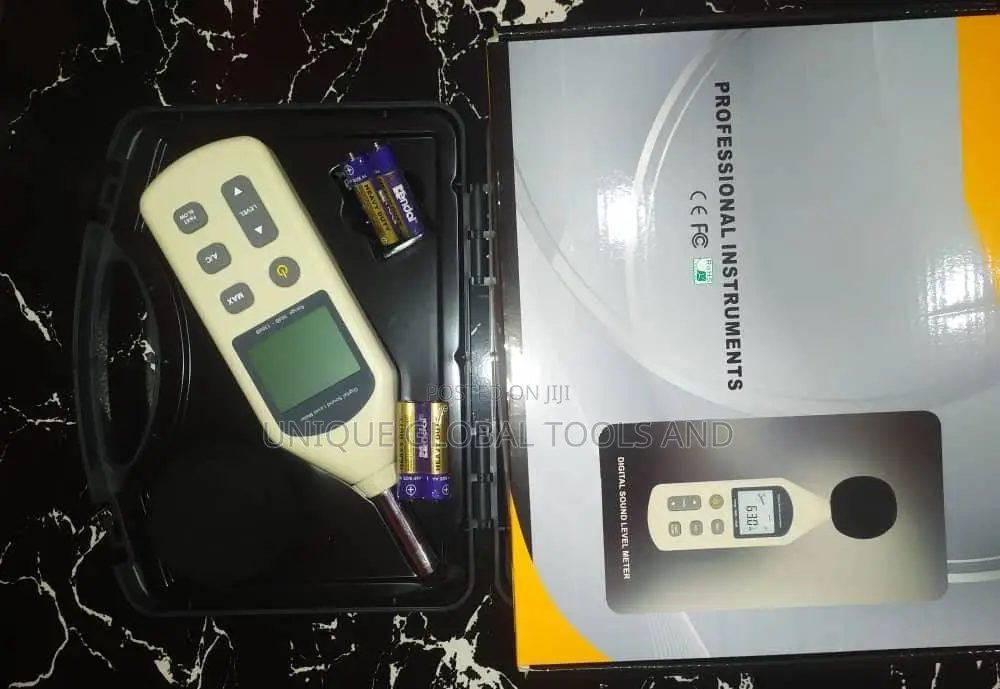 Benetech Sound Level Meter