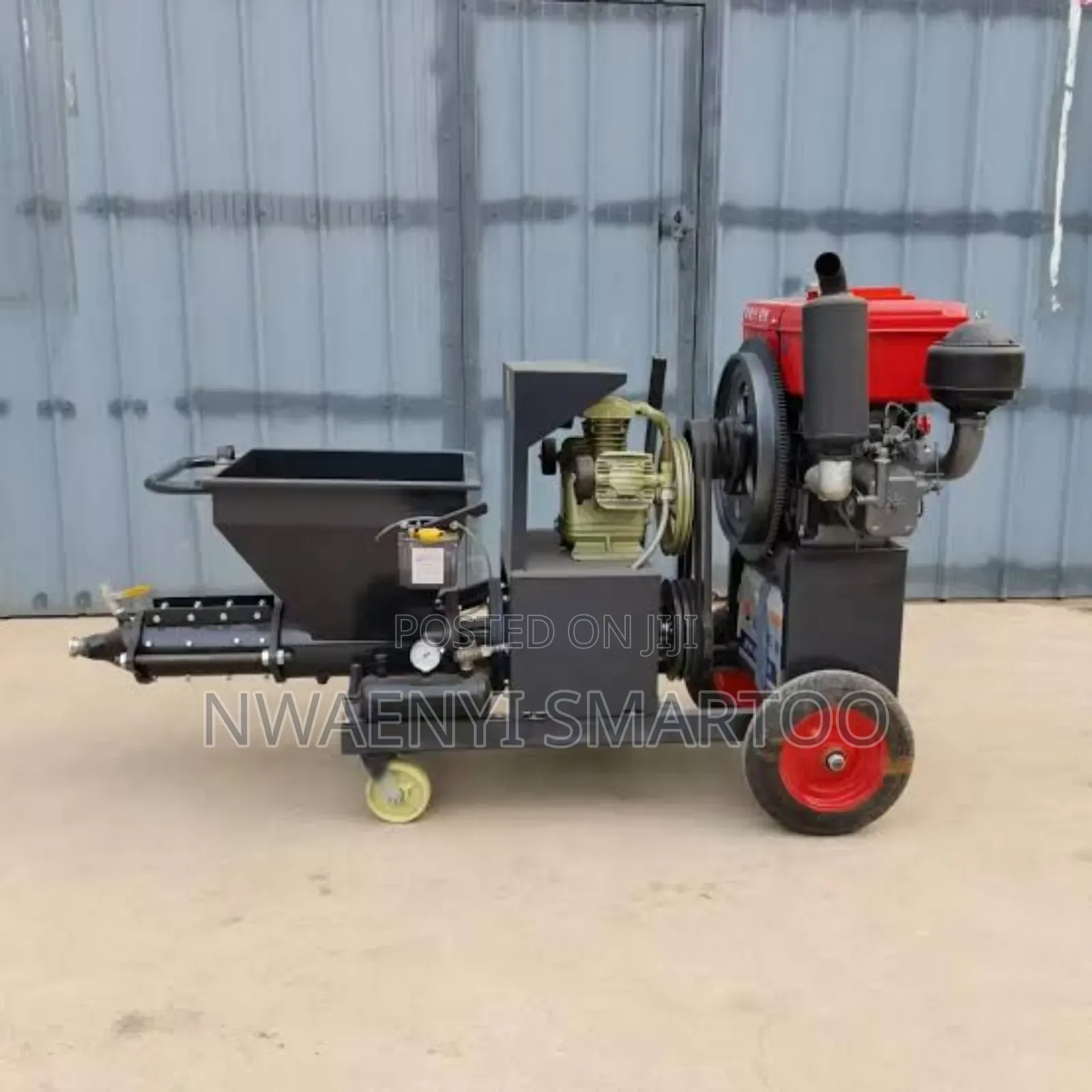 Cement Mortar Sprayer Pump