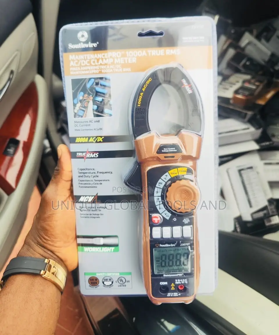 Southwire 1000amps Digital Clamp Meter