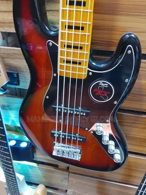 P Bass Guitar