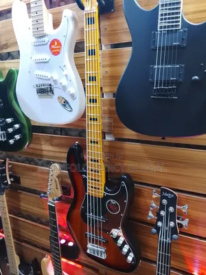 P Bass Guitar
