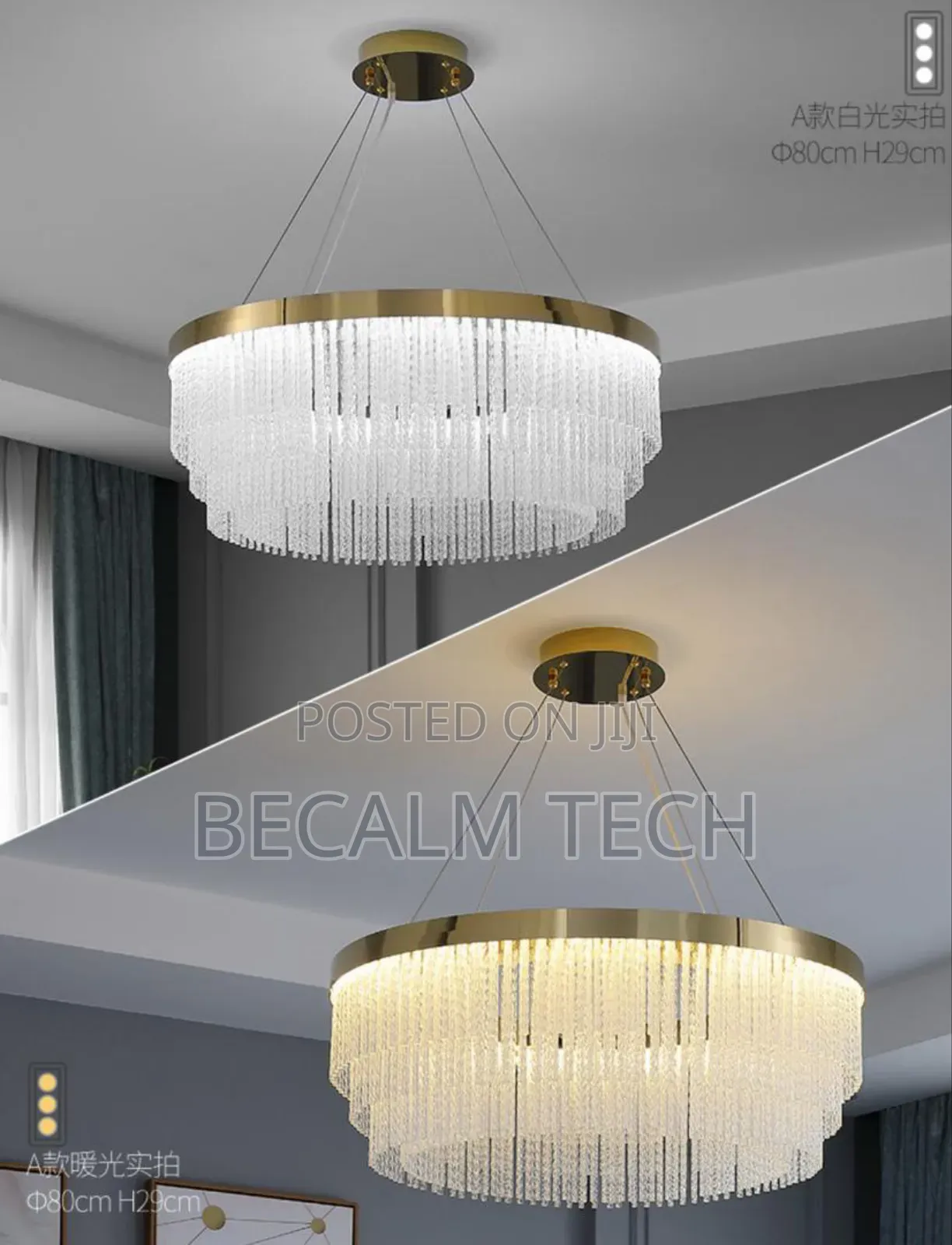 Crystal Chandelier Light