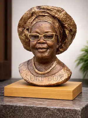 Monumental Bust Sculpture – Realistic Likeness (Commission Work)