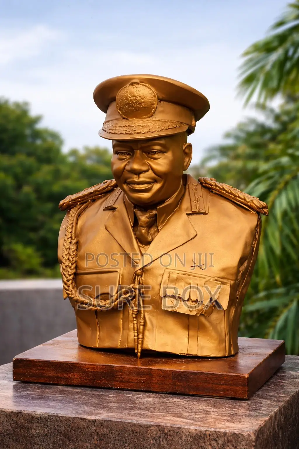 Monumental Bust Sculpture – Realistic Likeness (Commission Work)