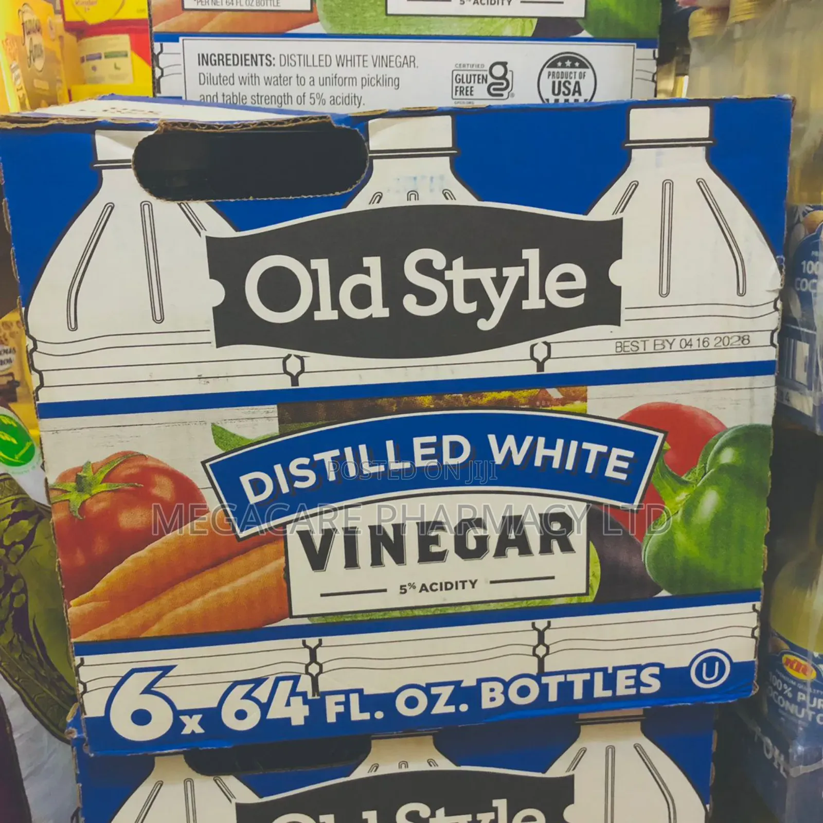 Old Style Distilled White Vinegar