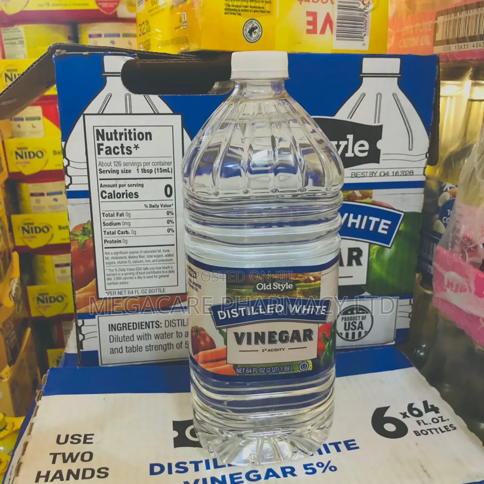 Old Style Distilled White Vinegar