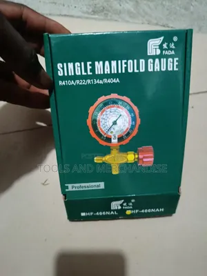 Single Manifold Guage