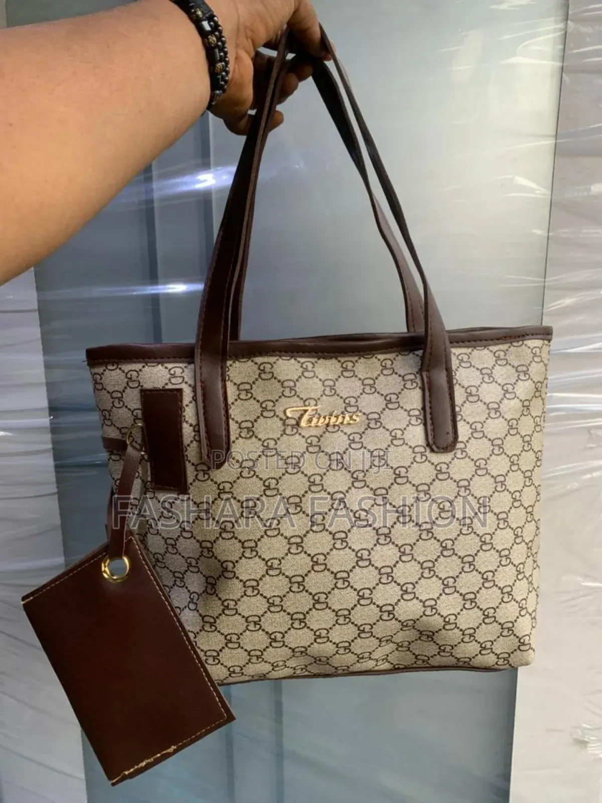 Luxury Tote Bag