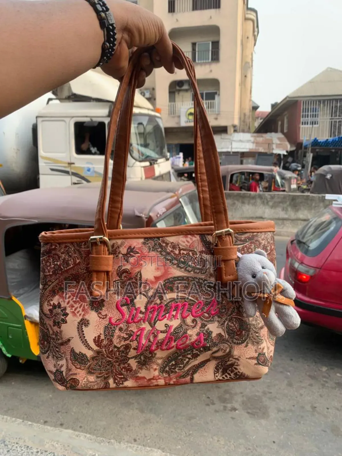 Luxury Tote Bag