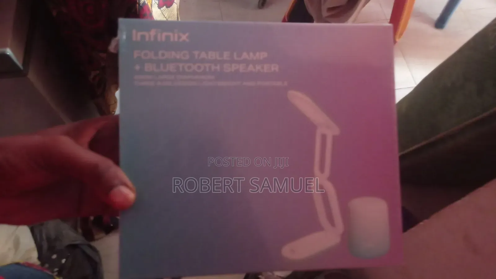 Rechargeable Light And Speaker